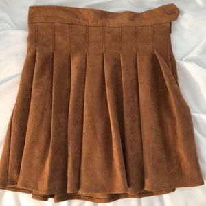FALL MINI SKIRT 🍂 XS